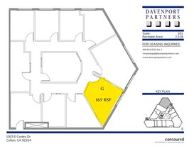 1003 E Cooley Dr, Colton, CA for lease Floor Plan- Image 1 of 1