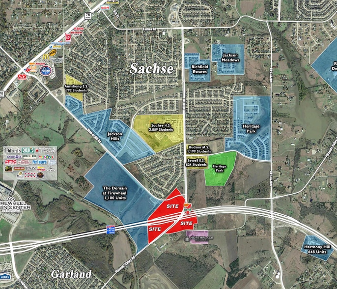 Miles Rd, Sachse, TX à vendre - Photo du bâtiment - Image 2 de 2