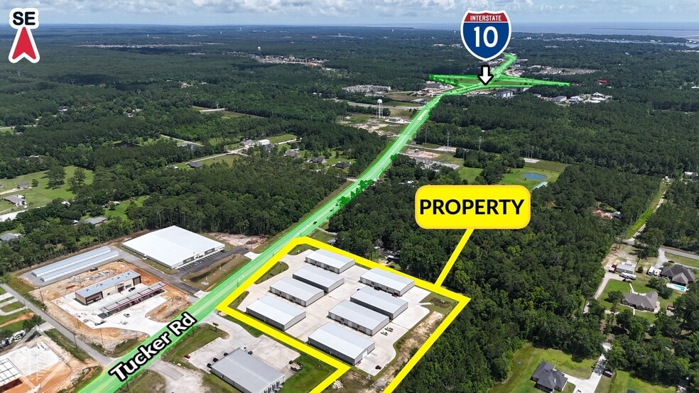8655 Tucker Rd, Ocean Springs, MS for lease - Building Photo - Image 2 of 3