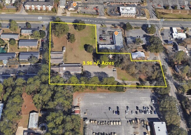 Plus de détails pour West Pensacola Street, Tallahassee, FL - Terrain à vendre