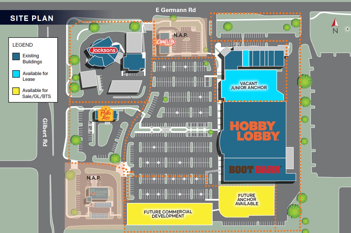 2750-2860 E Germann Rd, Chandler, AZ for lease Primary Photo- Image 1 of 10