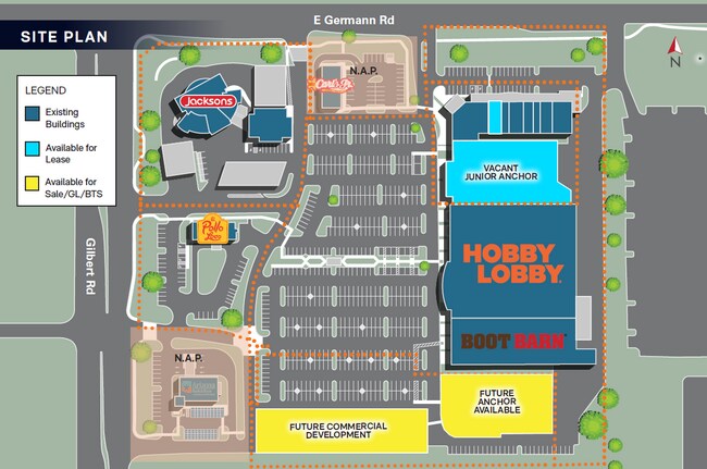More details for 2750-2860 E Germann Rd, Chandler, AZ - Office, Retail for Lease