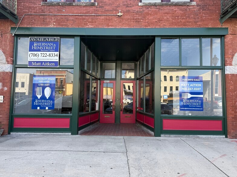 1028 Broad St, Augusta, GA à louer - Photo du bâtiment - Image 2 de 8