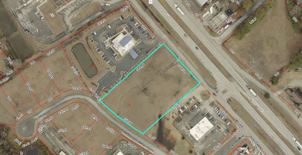 US Hwy 70 W, Havelock, NC à vendre - Photo du bâtiment - Image 1 de 4