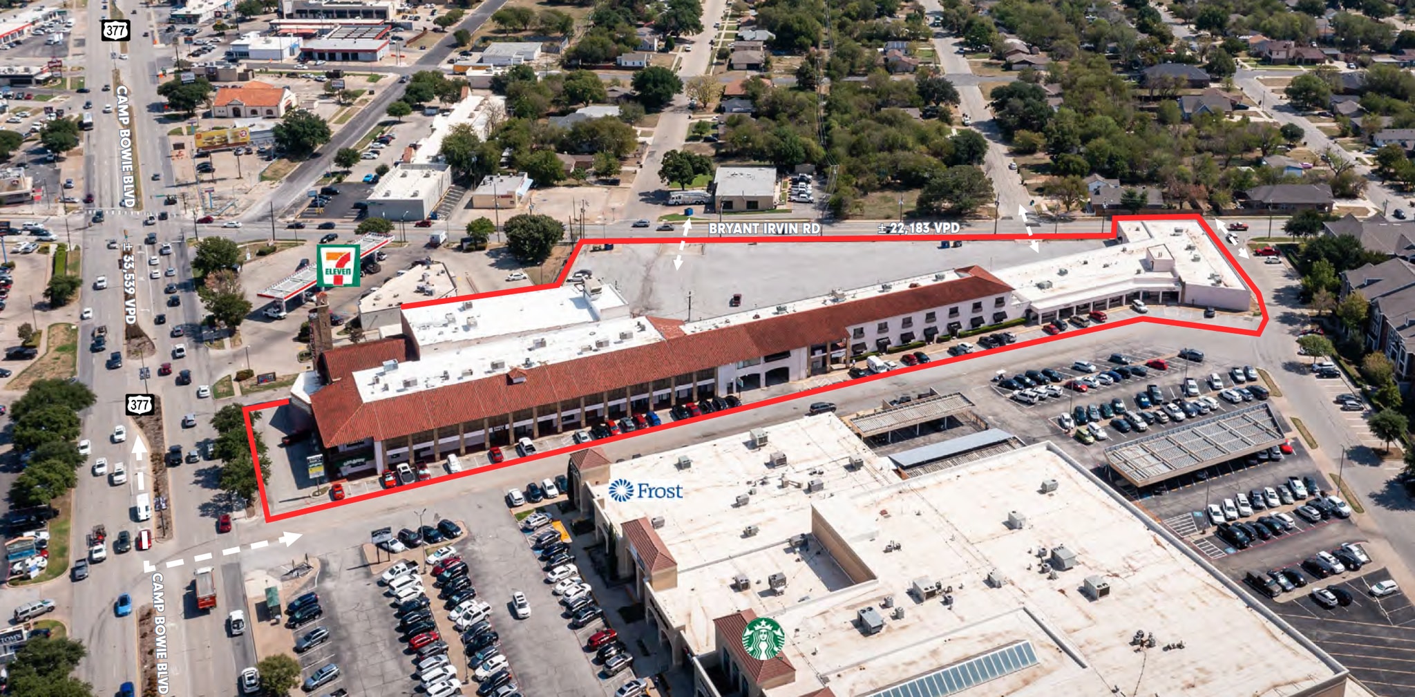 3327-3345 Winthrop Ave, Fort Worth, TX for sale Primary Photo- Image 1 of 3