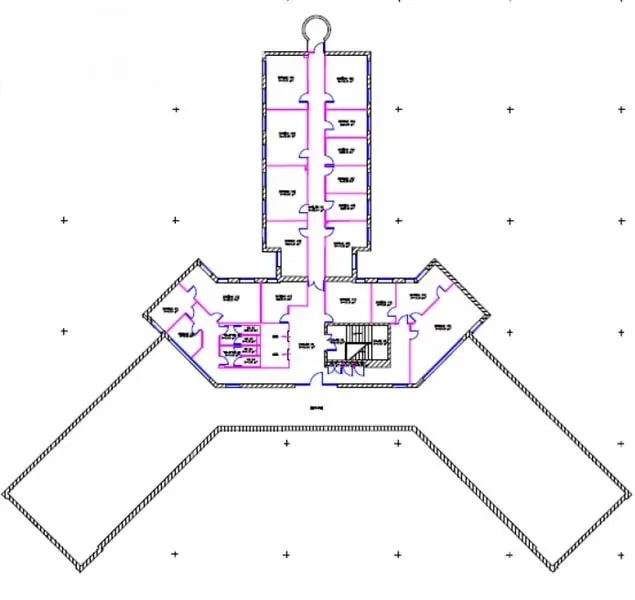 Bureau dans Dardilly à louer Plan d’étage- Image 1 de 1
