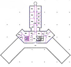 Bureau dans Dardilly à louer Plan d’étage- Image 1 de 1