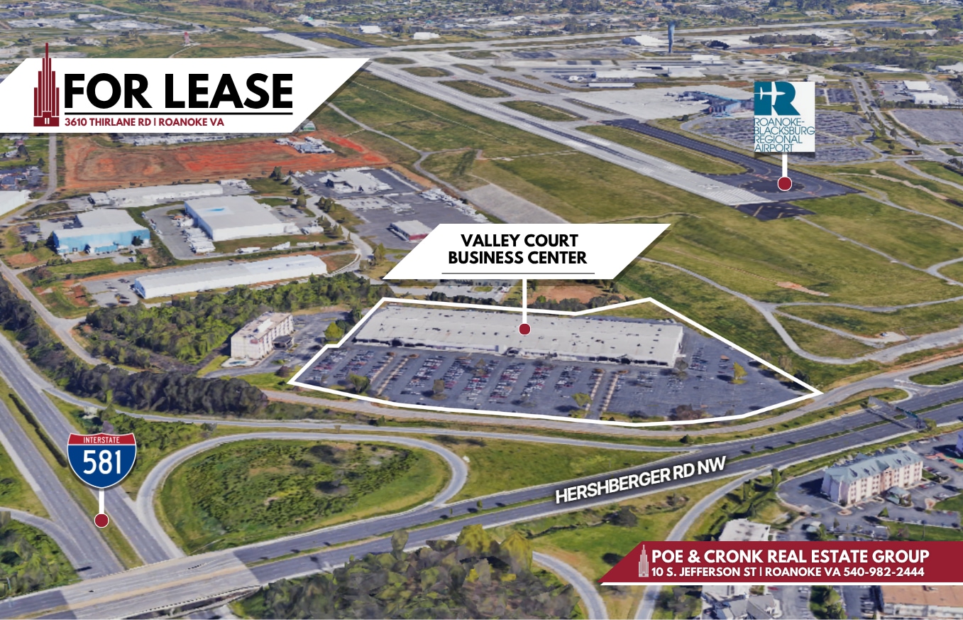 3610 Thirlane Rd NW, Roanoke, VA for lease Building Photo- Image 1 of 20