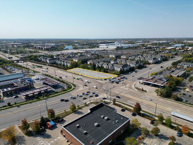 SWC Route 59 & N Aurora Rd, Naperville, IL à vendre - Photo du bâtiment - Image 2 de 6
