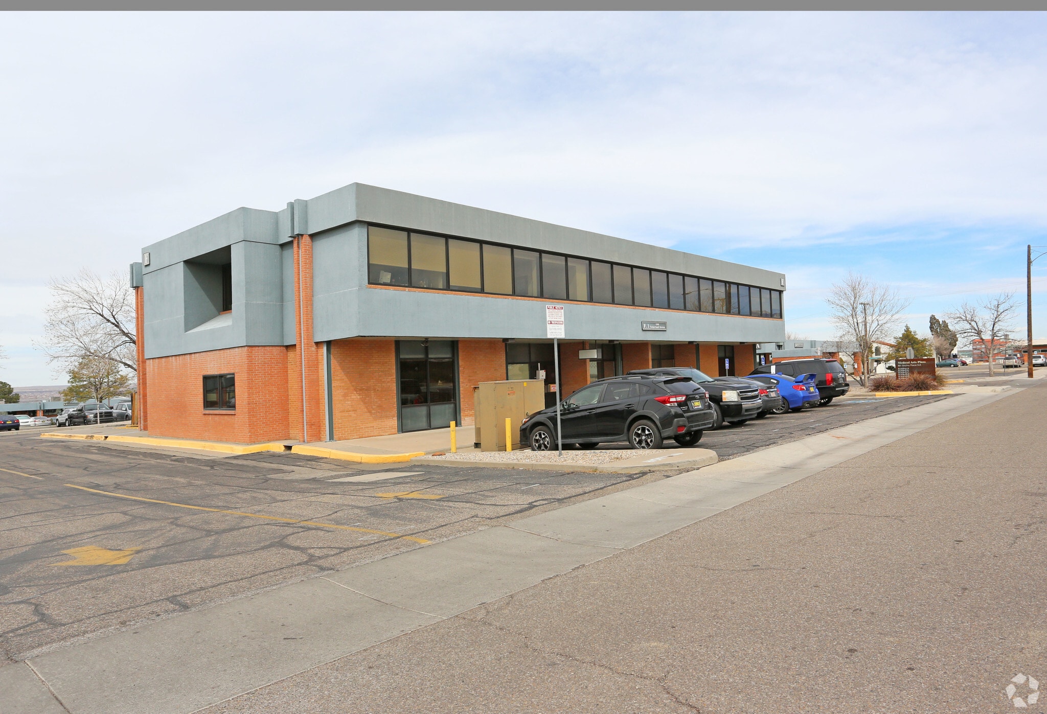 801 Encino Pl NE, Albuquerque, NM for lease Primary Photo- Image 1 of 15