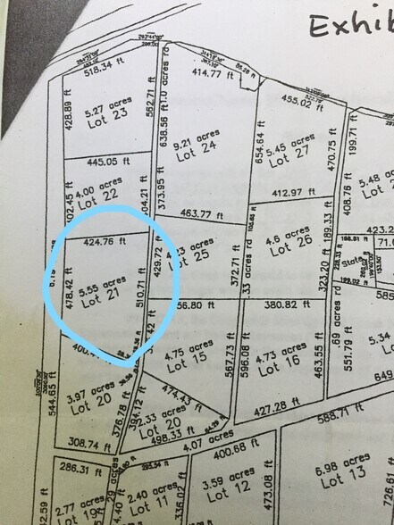 lower cane haul rd, Paauilo, HI à vendre - Plan cadastral - Image 2 de 5