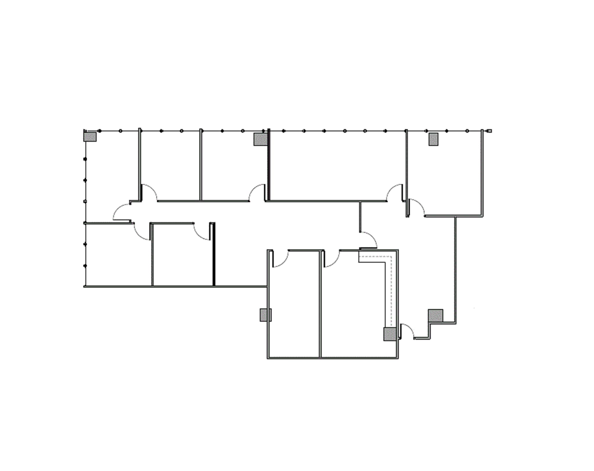 8330 Lyndon B Johnson Fwy, Dallas, TX à louer Plan d’étage- Image 1 de 1