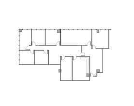 8330 Lyndon B Johnson Fwy, Dallas, TX à louer Plan d’étage- Image 1 de 1