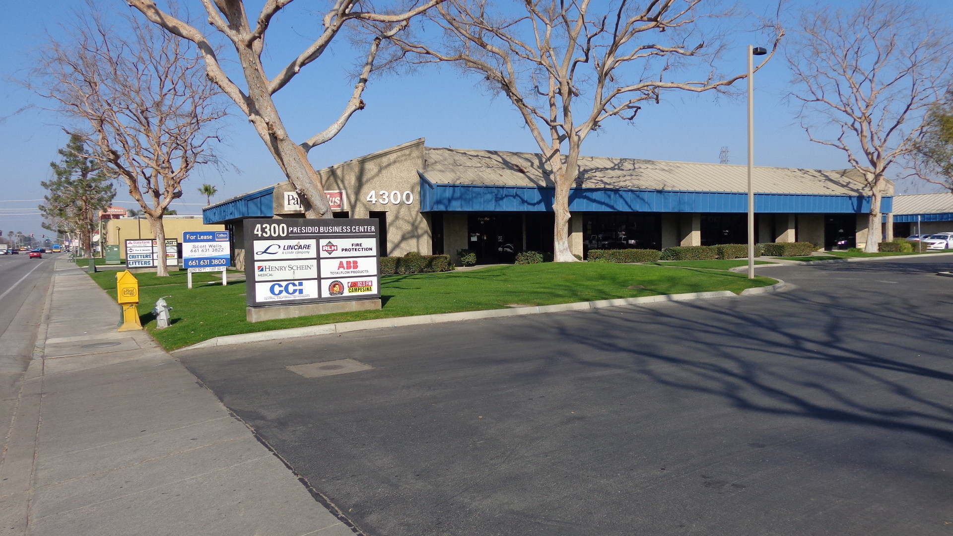 4300 Stine Rd, Bakersfield, CA for lease Building Photo- Image 1 of 2