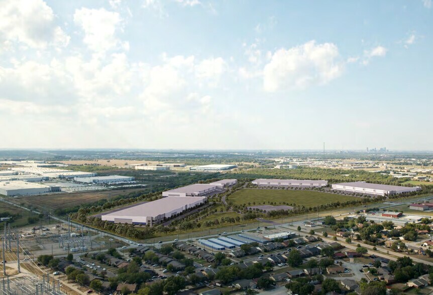 7000 Wichita St, Fort Worth, TX à louer - Aérien - Image 3 de 9