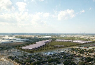 7000 Wichita St, Fort Worth, TX - Aerial  map view