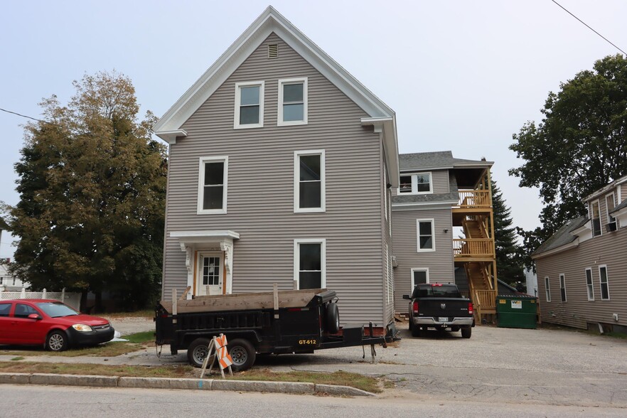 17 James St, Auburn, ME à vendre - Photo du bâtiment - Image 1 de 1