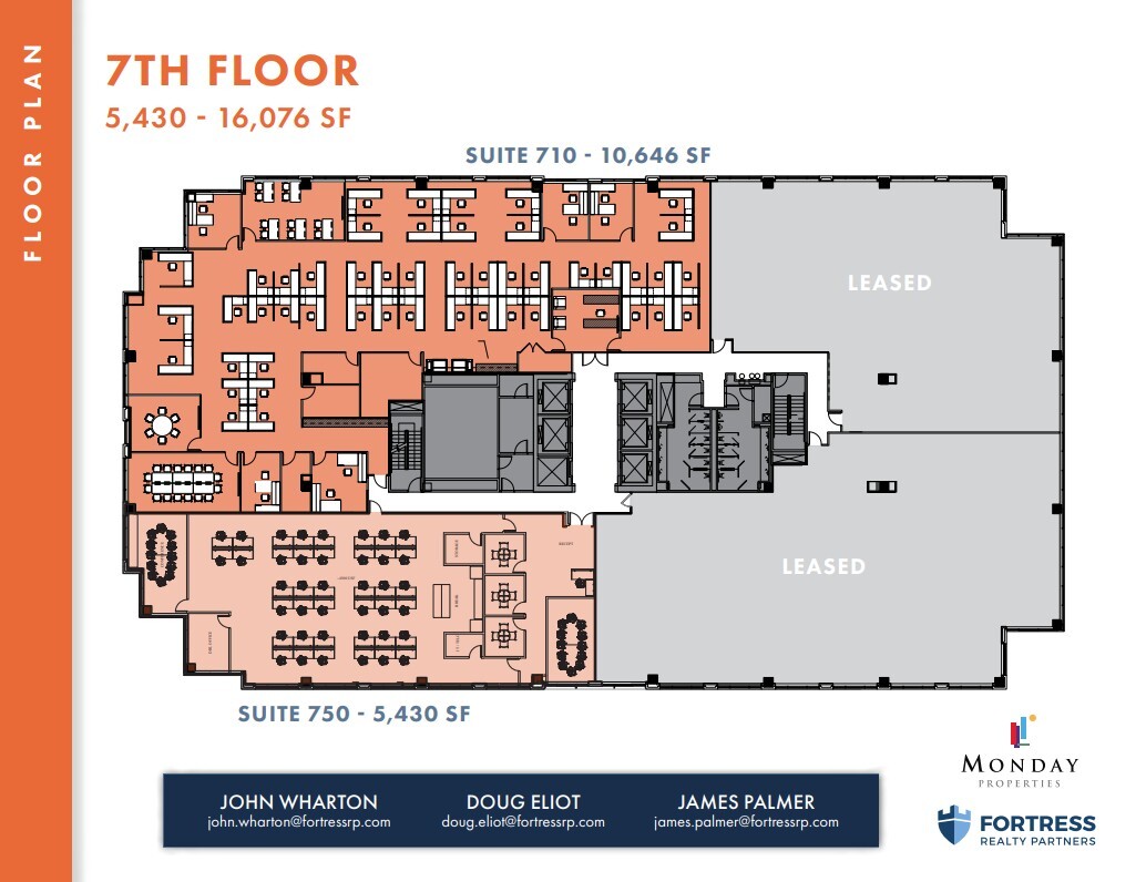 2325 Dulles Corner Blvd, Herndon, VA for lease Floor Plan- Image 1 of 1