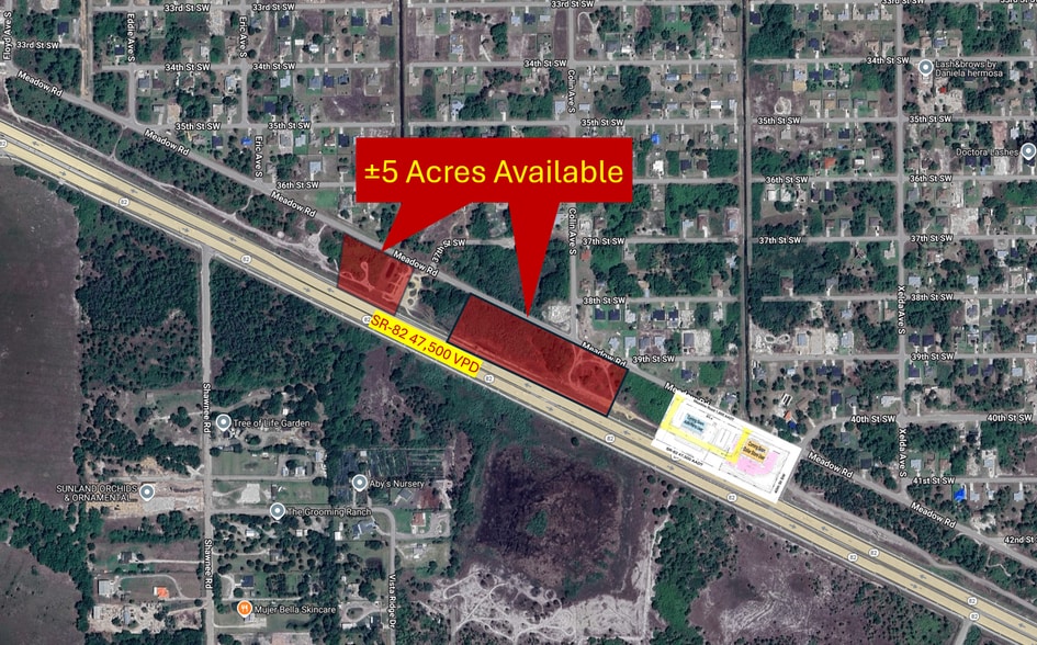 1238 Meadow Road, Lehigh Acres, FL for lease - Building Photo - Image 3 of 4
