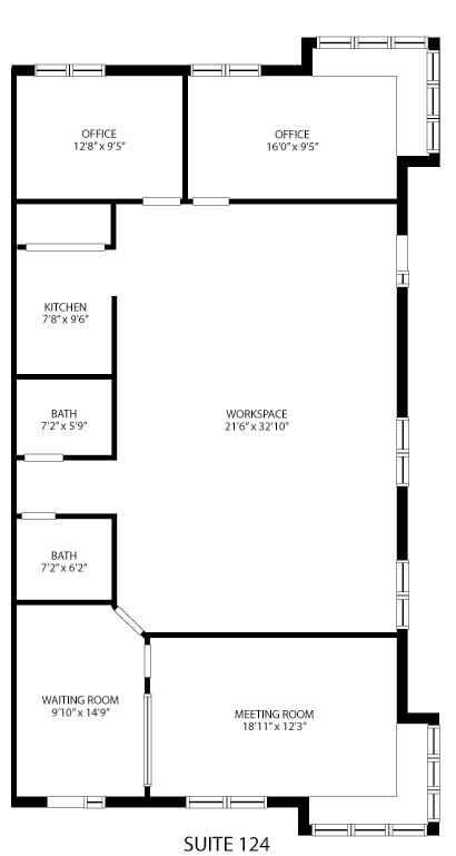 1757 E Baseline Rd, Gilbert, AZ 85233 - Unité 124 - - Plan d’étage - Image 1 of 5