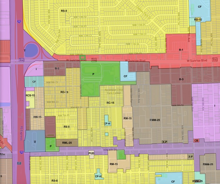 1535 W Sunrise Blvd, Fort Lauderdale, FL à vendre - Photo du bâtiment - Image 3 de 8