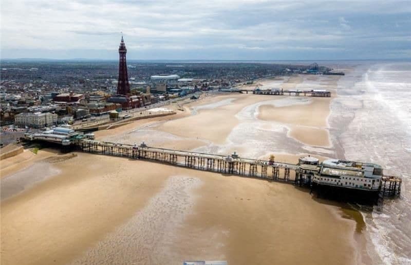 North Pier, Blackpool for sale Aerial- Image 1 of 16