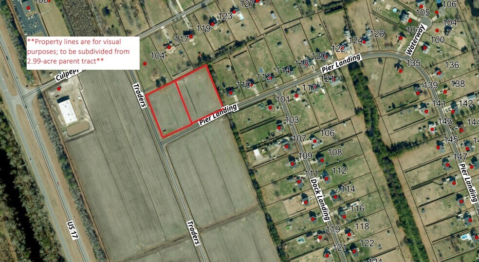 Pier Landing, South Mills, NC à vendre - Photo principale - Image 1 de 2