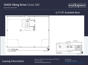 10400 Viking Dr, Eden Prairie, MN à louer Plan d  tage- Image 1 de 3