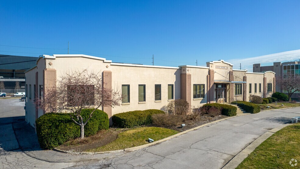 600 W Spring St, Columbus, OH à louer - Photo du bâtiment - Image 1 de 6