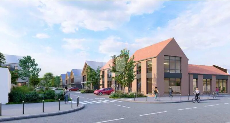 Bureau dans VILLENEUVE-D'ASCQ à louer - Photo du bâtiment - Image 3 de 10