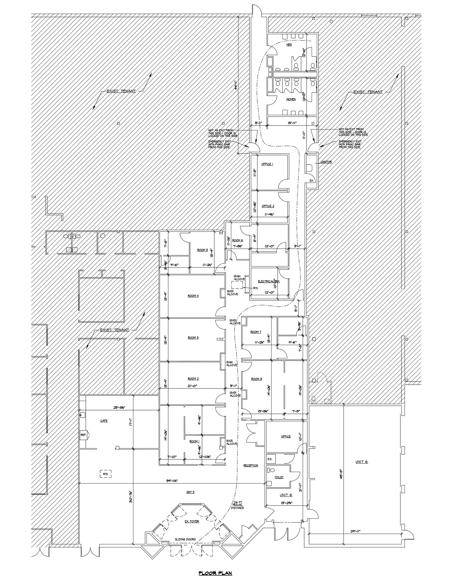 21639 Miles Rd, North Randall, OH for lease Site Plan- Image 1 of 4