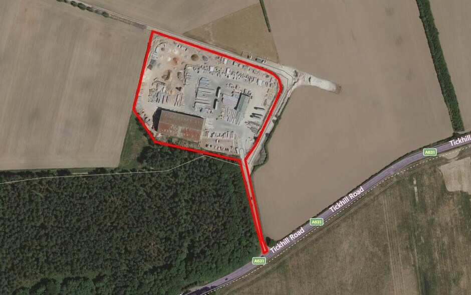 Tickhill Rd, Doncaster à vendre - Aérien - Image 2 de 5