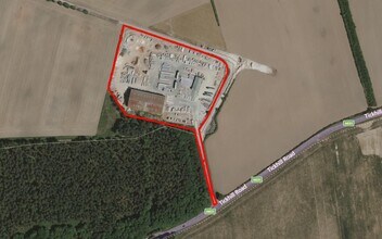 Tickhill Rd, Doncaster, SYK - AERIAL  map view