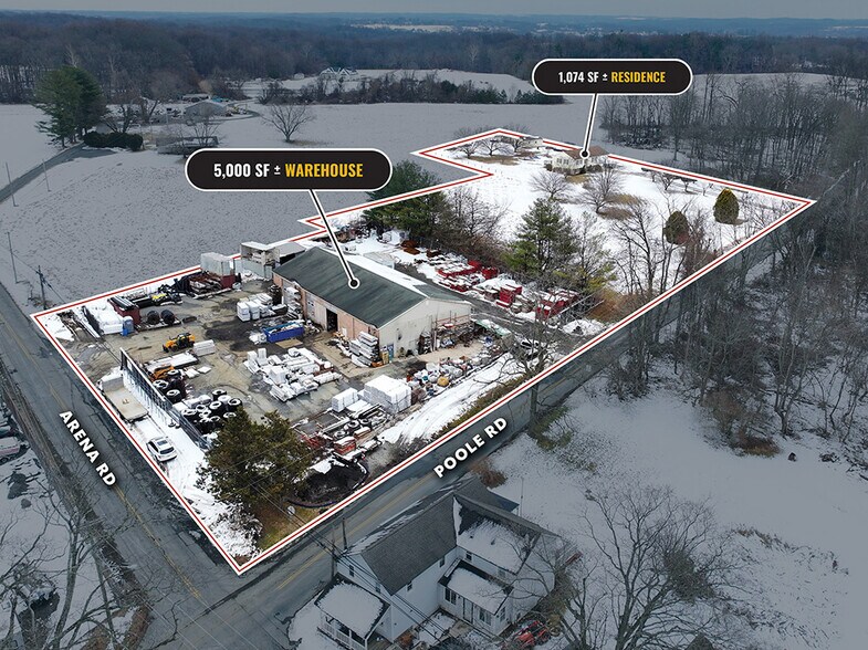 1549 Arena Rd, Darlington, MD à vendre - Photo du bâtiment - Image 2 de 6
