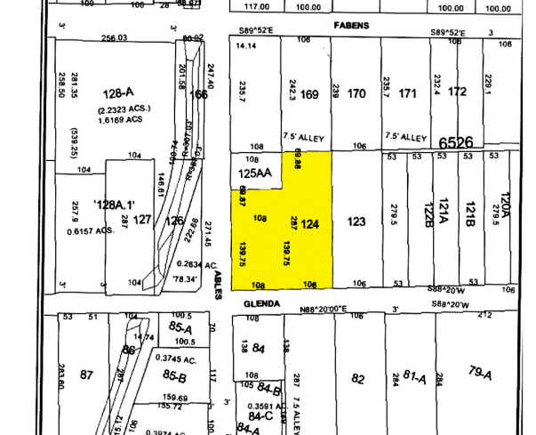11210 Ables Ln, Dallas, TX à louer - Plan cadastral - Image 3 de 5