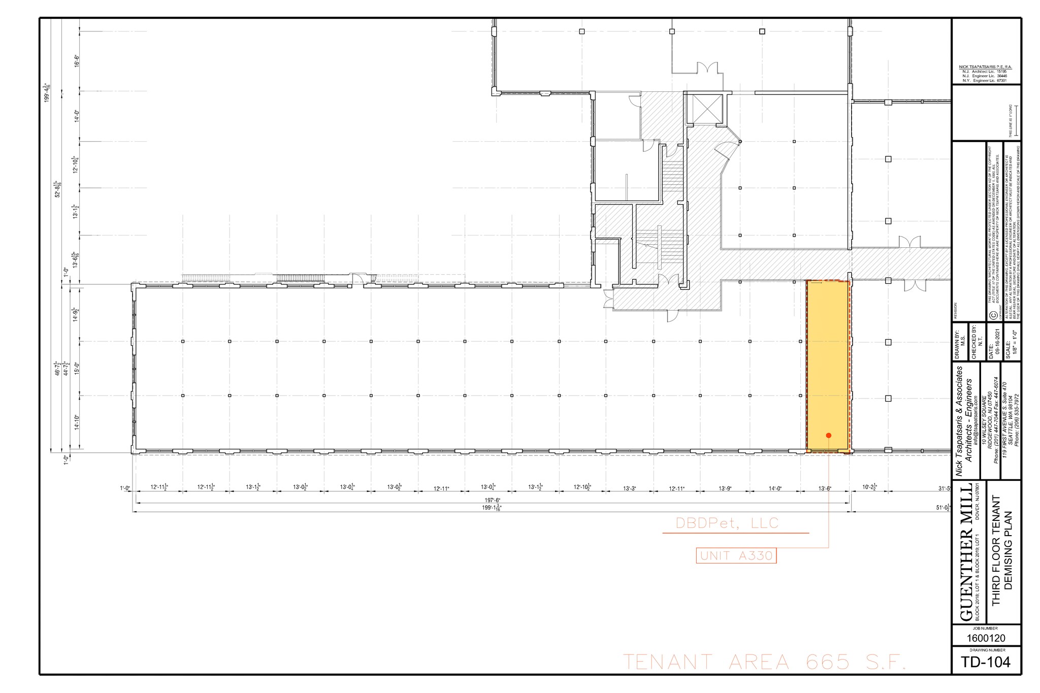 69 King St, Dover, NJ for lease Site Plan- Image 1 of 1