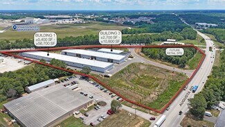 Plus de détails pour Augusta Rd & Donaldson Rd, Greenville, SC - Local d'activités, Industriel à louer