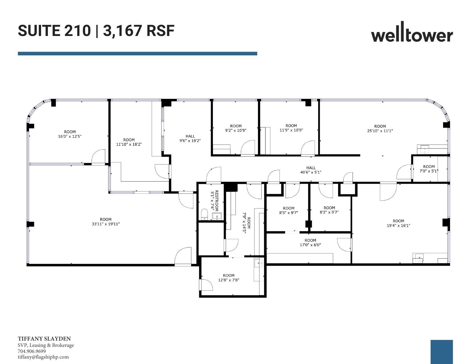 10512 Park Rd, Charlotte, NC à louer Plan d  tage- Image 1 de 1