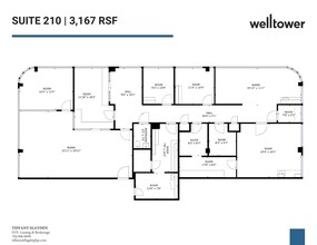 10512 Park Rd, Charlotte, NC à louer Plan d  tage- Image 1 de 1