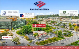 Plus de détails pour 11320 York Rd, Cockeysville, MD - Commerce de détail à vendre