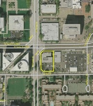 888 W Santa Ana Blvd, Santa Ana, CA - Aerial  map view