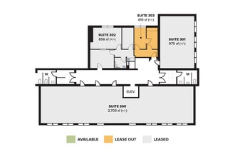 245 Main St, Chester, NJ à louer Plan d’étage- Image 2 de 2