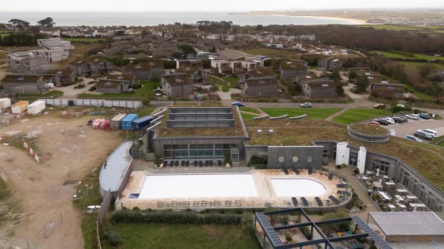 UNA St Ives Resort, Lelant for sale - Aerial - Image 3 of 7