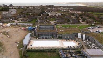 UNA St Ives Resort, Lelant, CON - Aerial map view
