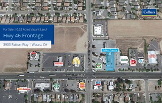 More details for Highway 46, Wasco, CA - Land for Sale