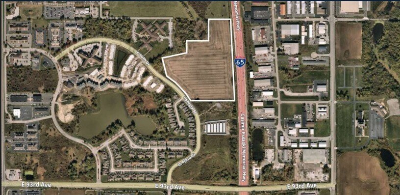 Georgia St, Merrillville, IN à vendre - Photo du bâtiment - Image 1 de 1