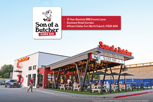 Son of A Butcher | Grapevine, TX - NNN Property