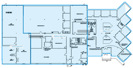 546 Governors Rd, Guelph, ON à louer Plan d’étage- Image 1 de 6