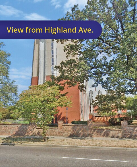 400 S Highland St, Memphis, TN à vendre - Photo du bâtiment - Image 3 de 7