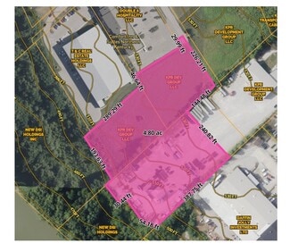 Plus de détails pour 98 Jolly Industrial Park, Wilder, KY - Terrain à vendre